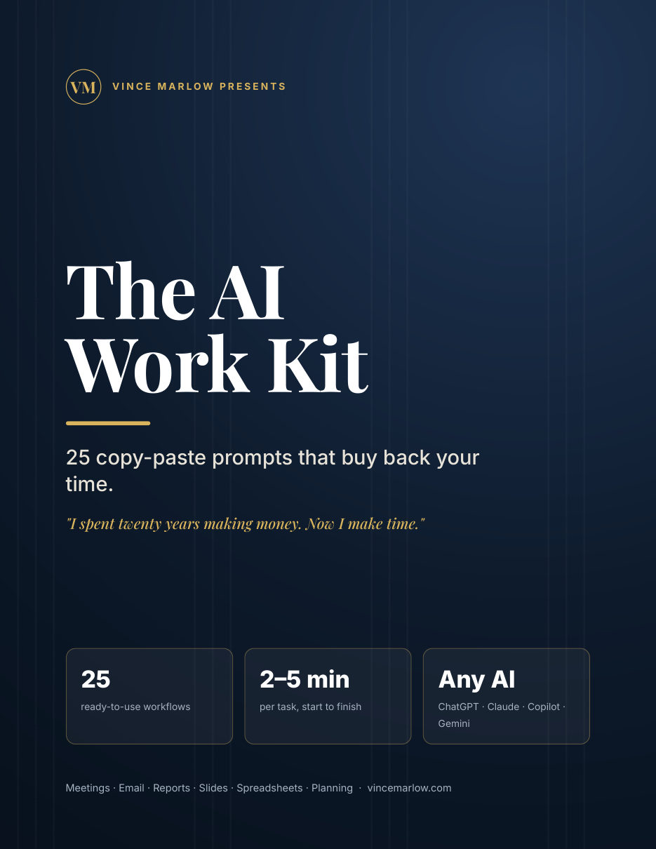 The AI Work Kit cover